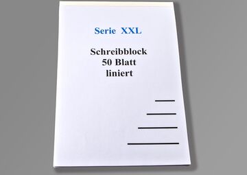 Ansicht auf den Block.