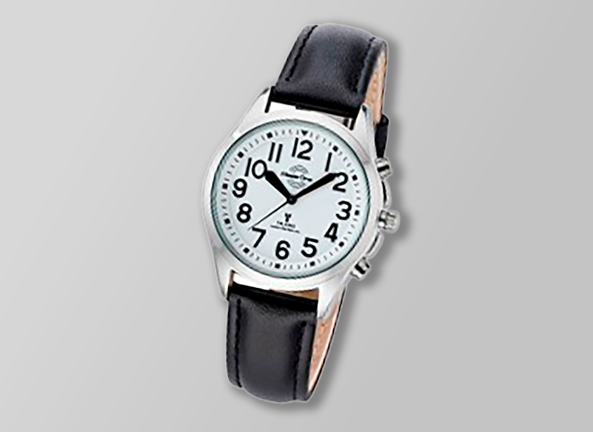 Ansicht auf die Uhr.