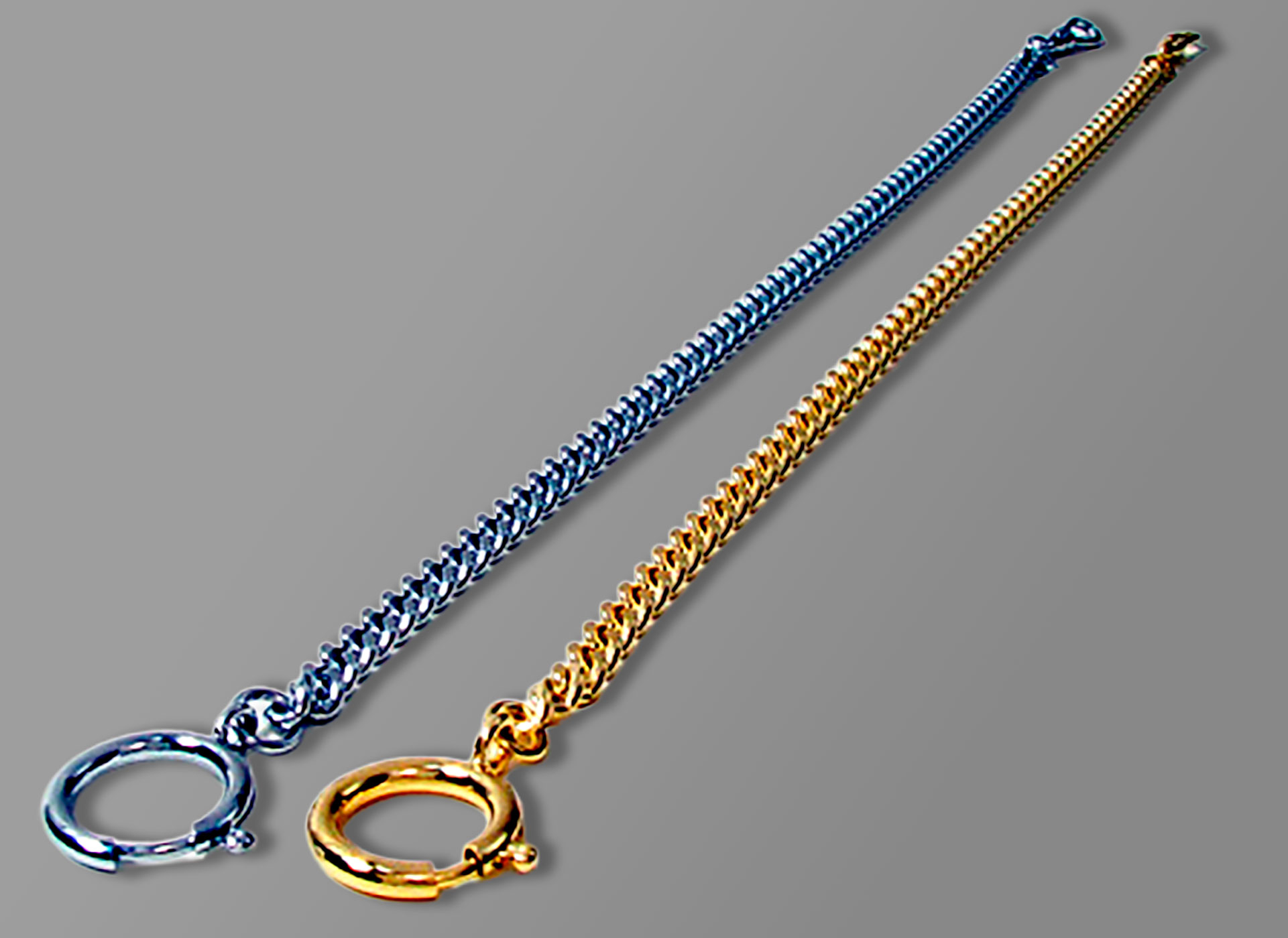 Ansicht auf die beiden Ketten.